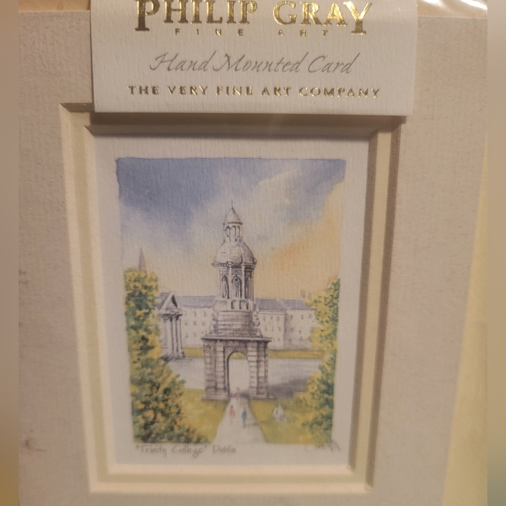 Gallery image 2 for Philip Gray Set of 4 Vintage FrameCards