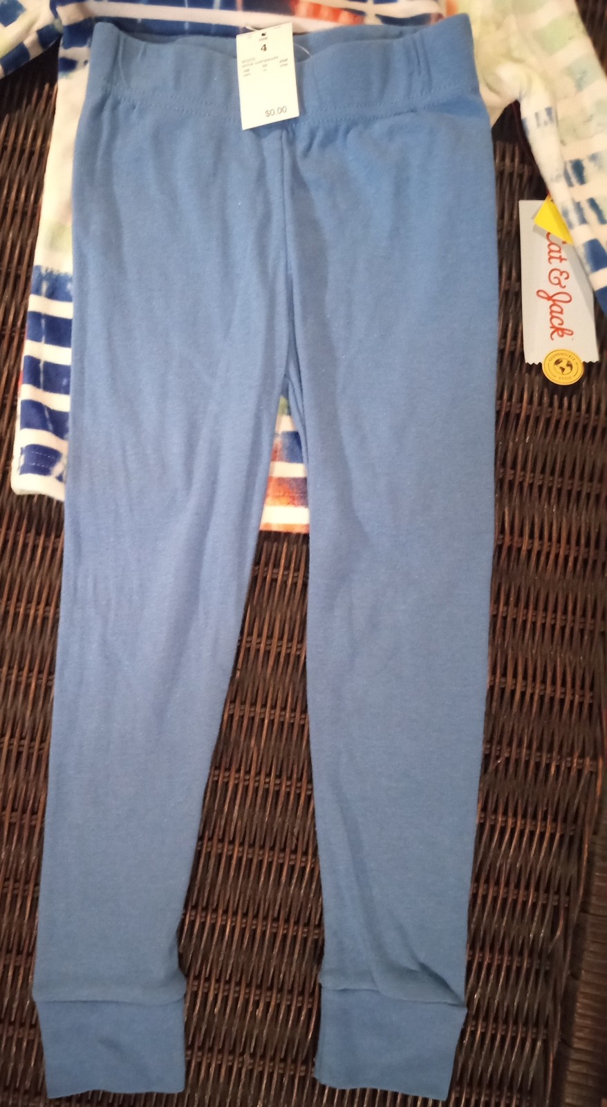 Gallery image 2 for Cat & Jack 2-Piece Pajama Set