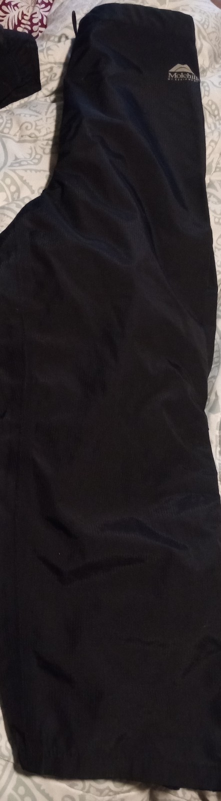 Gallery image 1 for Molehill Mt Equipment Youth Rain Pants