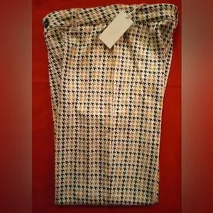 Z Supply Kastor Houndstooth Pant, Size Small