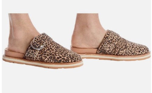 Gallery image 5 for Dolce Vita Suede Cow Hair Mules, 8