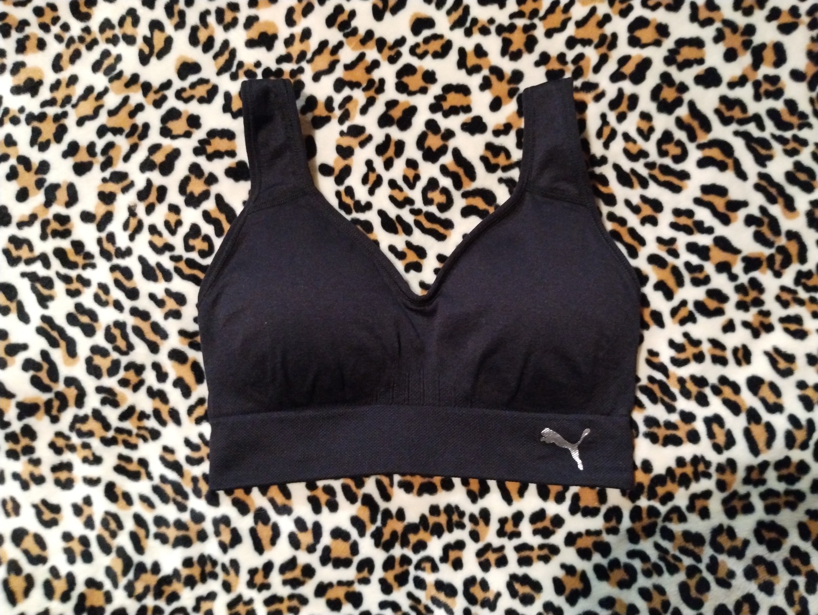 Puma Sports Bra, Size Small