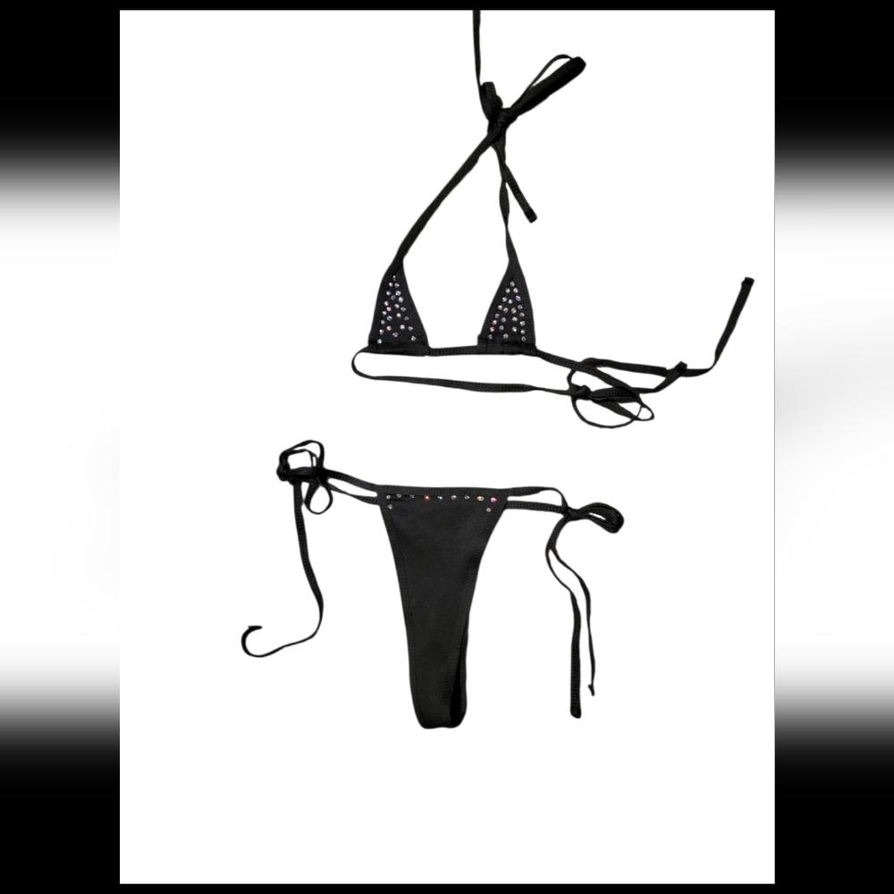 2-Piece String Bikini, Size Extra Small