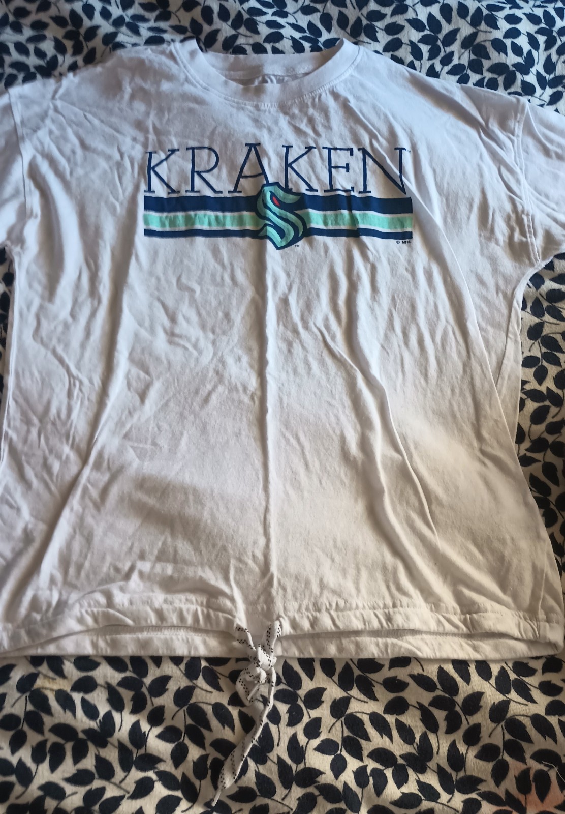 Gallery image 2 for Seattle KRAKEN Team Shirt, Youth Size Medium