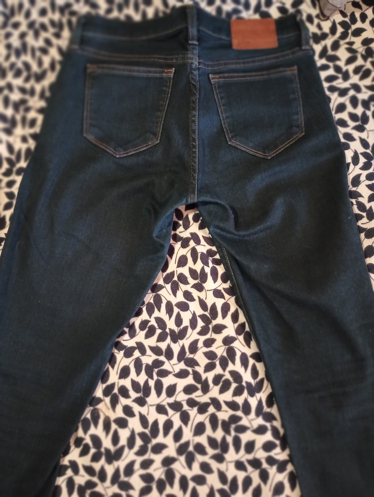 Gallery image 2 for J. Crew Cigarette Skinny Jeans, 27