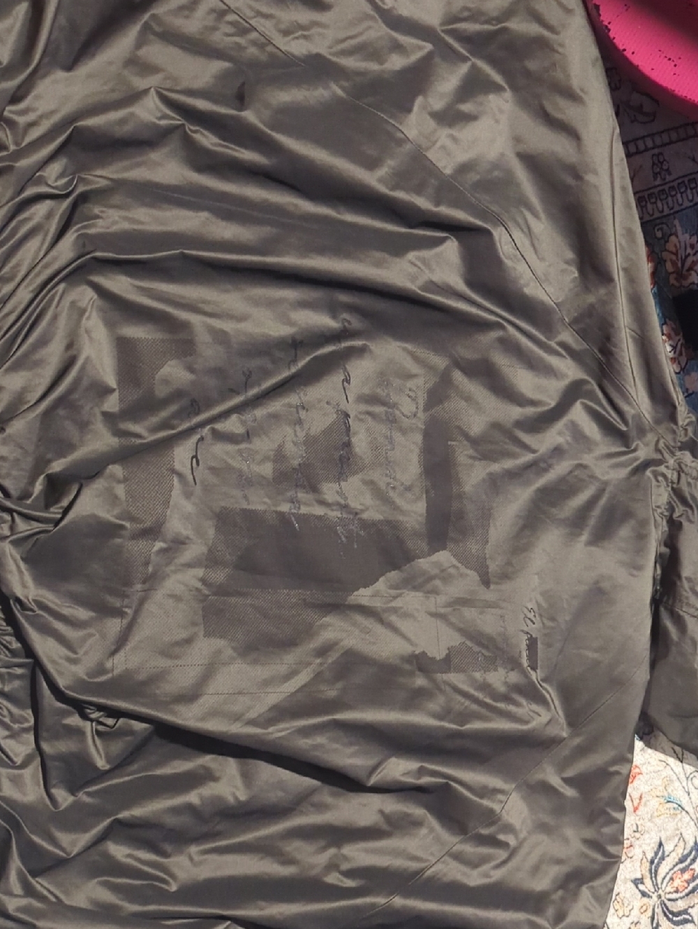 Gallery image 6 for Demoo Parkchoonmoo Batwing Cropped Windbreaker Jacket