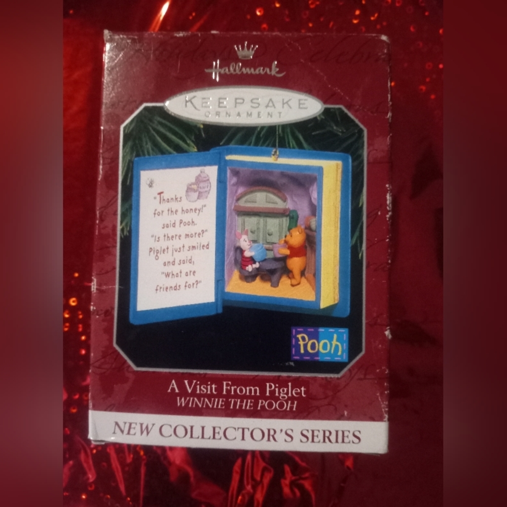 Gallery image 1 for Hallmark Keepsake Winnie the Pooh Ornament