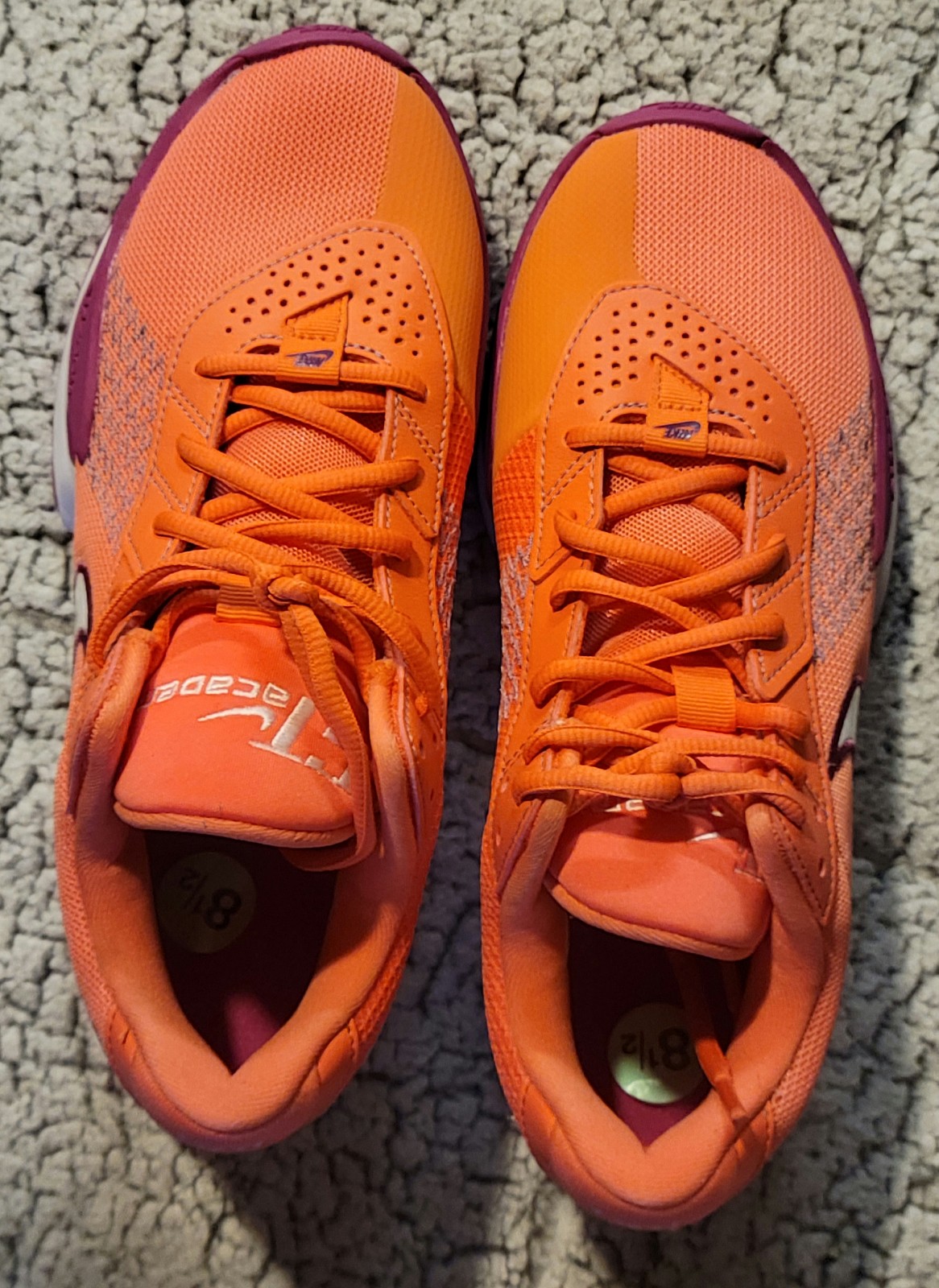 Gallery image 6 for Nike Zoom GT Cut Academy Basketball Sneakers