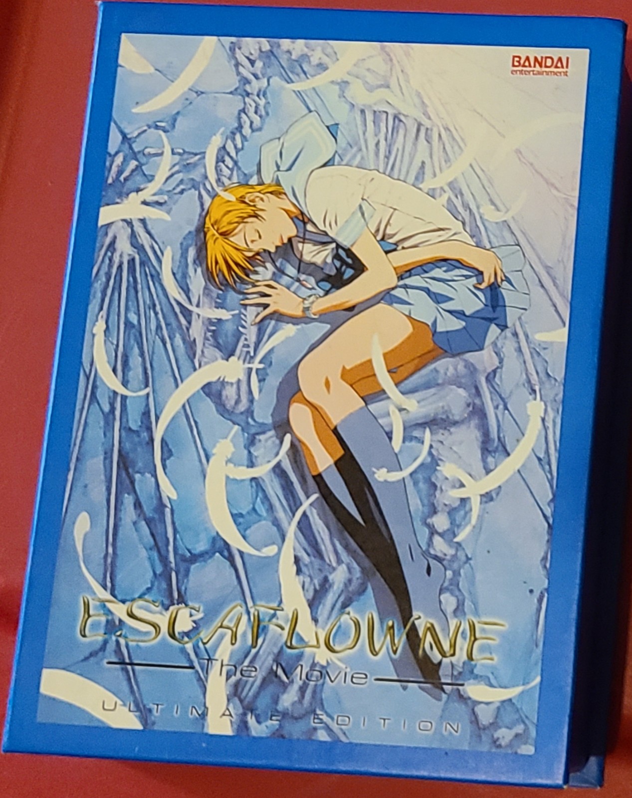 Escaflowne: The Movie Ultimate Edition DVD Set