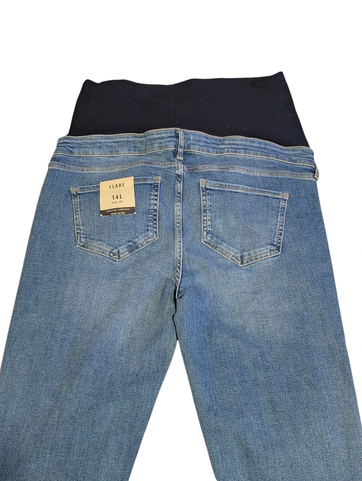 Gallery image 4 for River Island Maternity Collection Flare Leg Jeans
