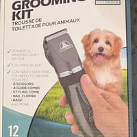 Pet Union 12-Piece Pet Grooming Kit