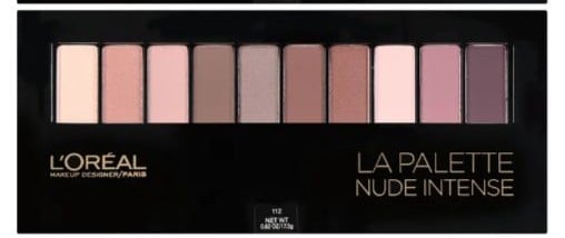 L'Oreal Eyeshadow Palette