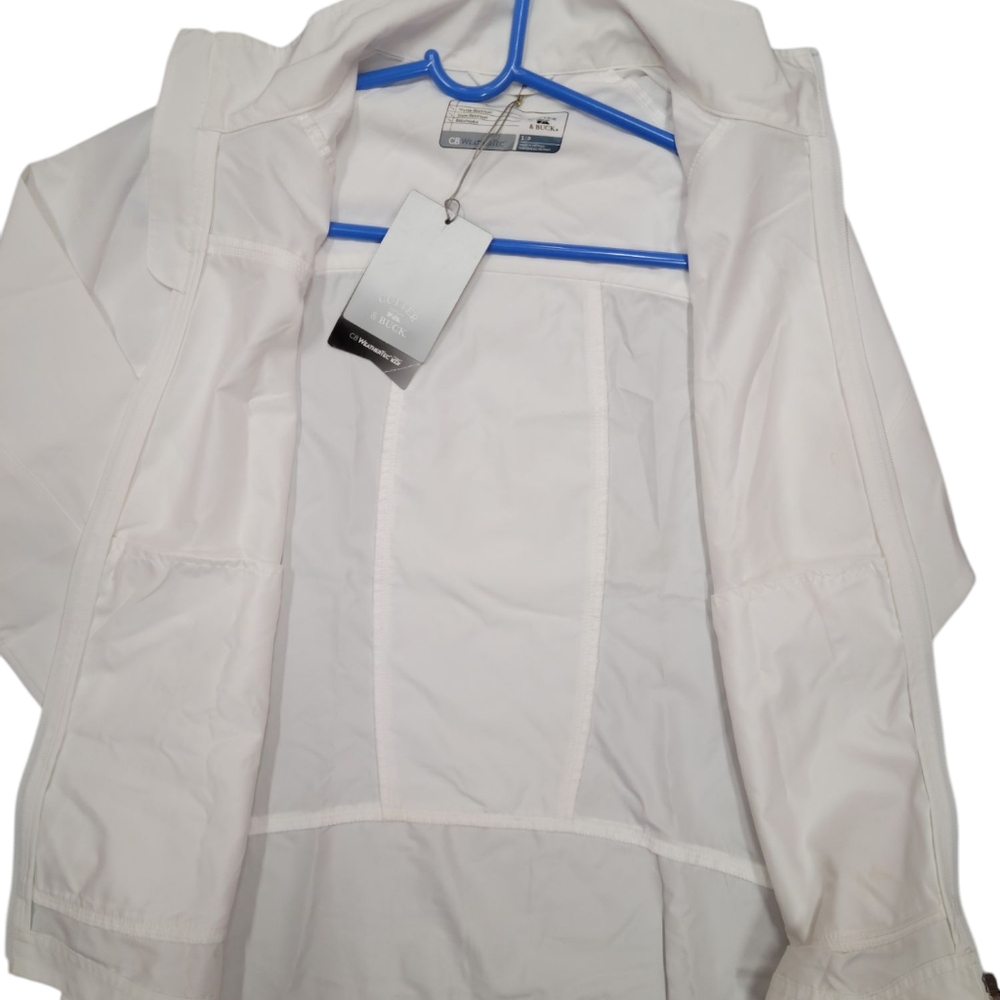 Gallery image 2 for Cutter & Buck WeatherTec Womens Windbreaker