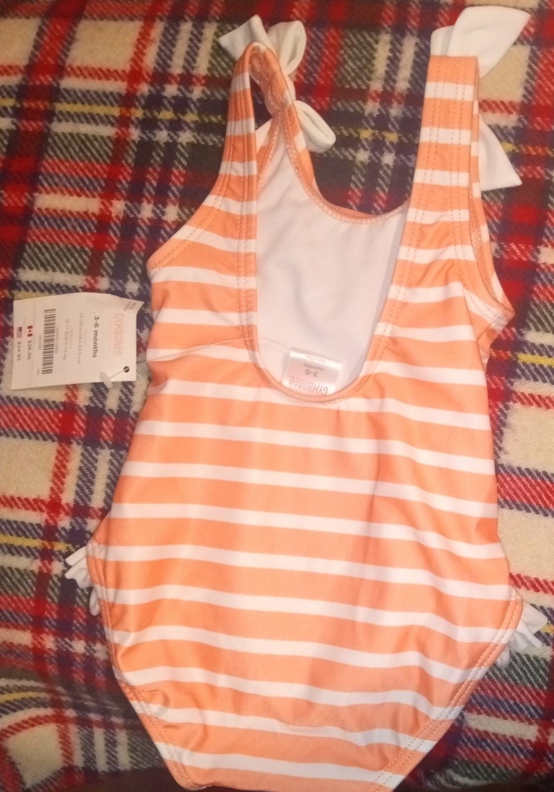 Gallery image 1 for Gymboree Swimsuit, 3-6 Months