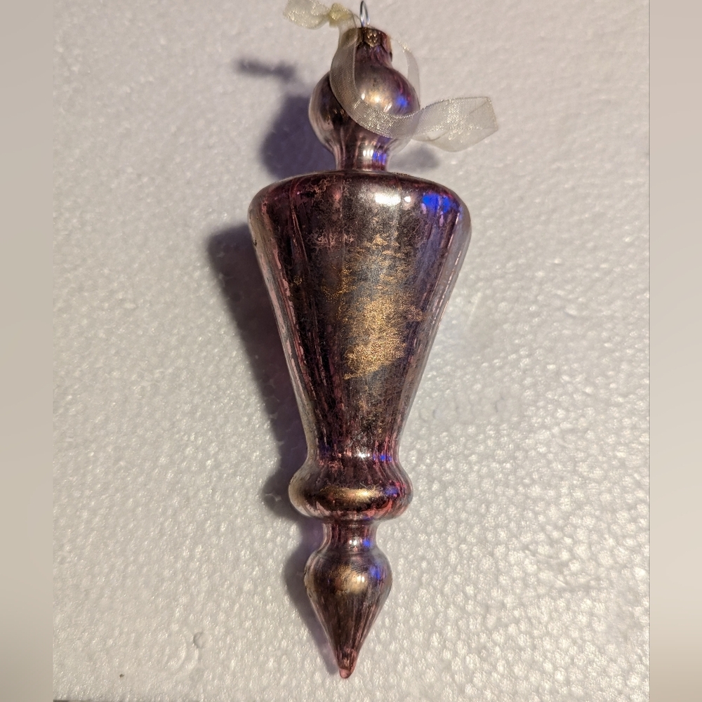 Gallery image 3 for KI Store Mercury Glass Christmas Ornaments