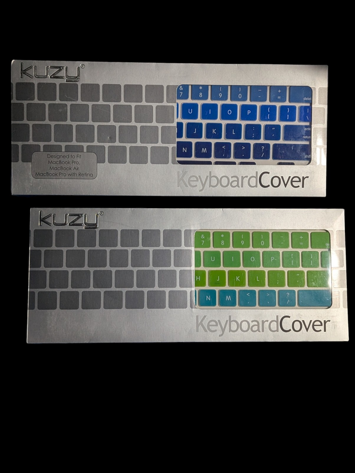 Kuzu Silicone Keyboard Covers for MacBook Pro + w/Retina